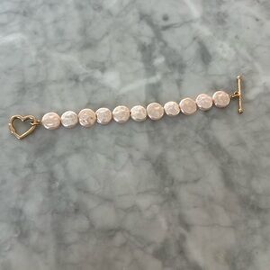 Free People toggle clasp bracelet